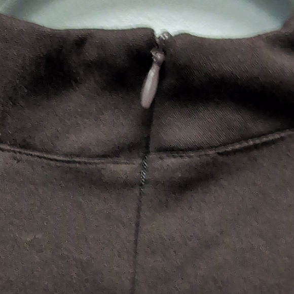 Ellen Tracey Belted Short Sleeve Fit & Flare Dress. Size Small. Brown. NWT - Picture 6 of 6